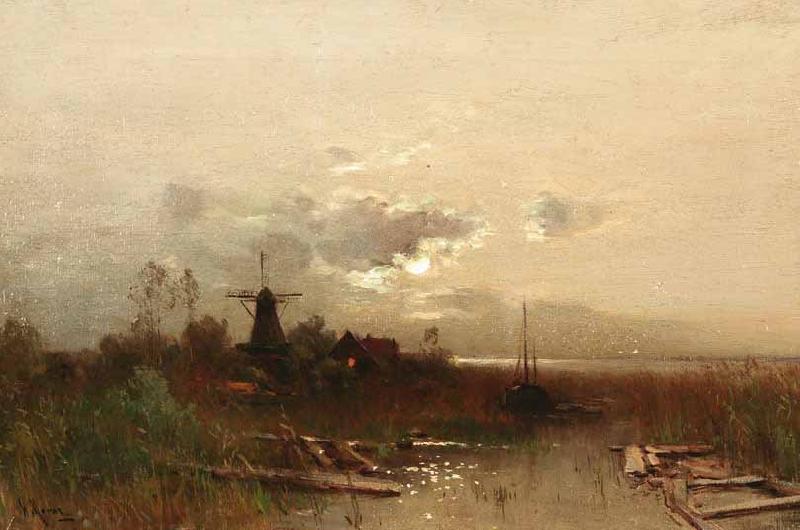 Walter Moras Abendfrieden